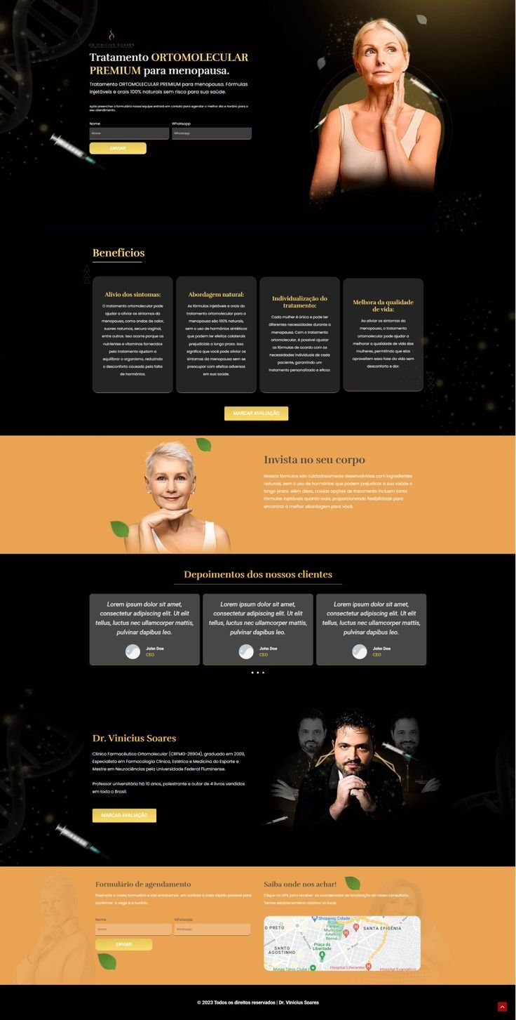 Projeto de  CRIAÇAO DE SITES 2