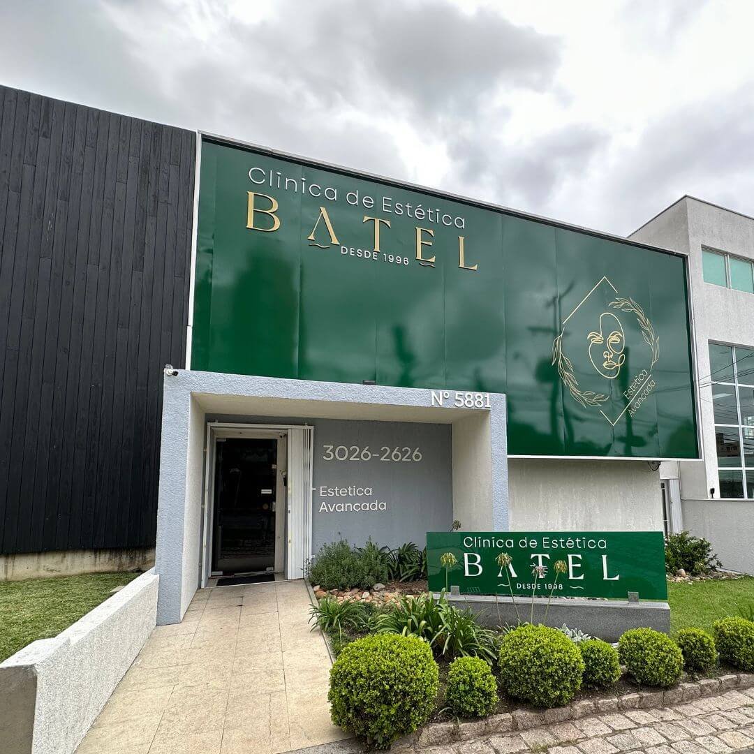 Projeto de Fachada Comercial BRCOM 2